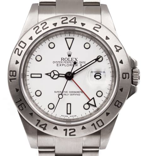 2008 rolex explorer ii|rolex explorer ii timer.